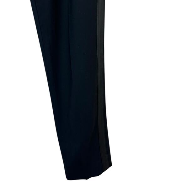 Vince Classic Pants with Leather Track Stripe sz L 32" Inseam - Picture 5 of 8